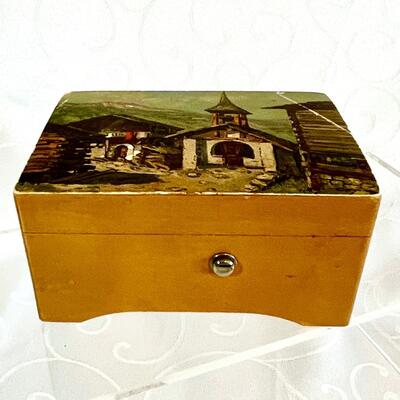 Vintage Thorens Music Box
