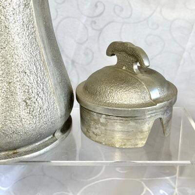 Guardian Hammered Aluminum Coffee Pot