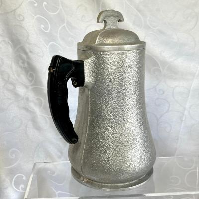 Guardian Hammered Aluminum Coffee Pot
