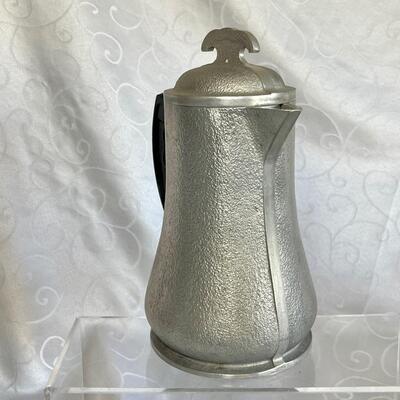 Guardian Hammered Aluminum Coffee Pot