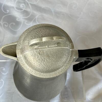 Guardian Hammered Aluminum Coffee Pot