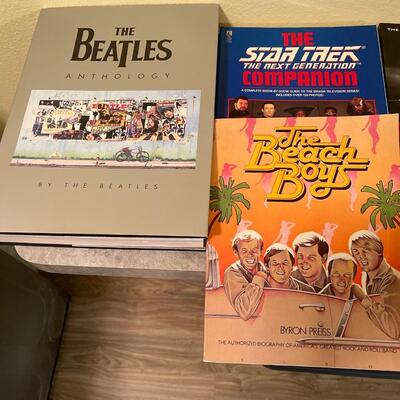K40-The Beatles Anthology, The Beach Boys, History of Rock and Roll, Star Trek Companion