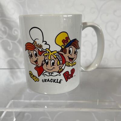 Kelloggâ€™s Rice Krispies â€œSnap, Crackle, Popâ€ Mug