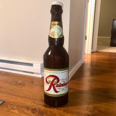 Vintage Rainier Beer Inflatable