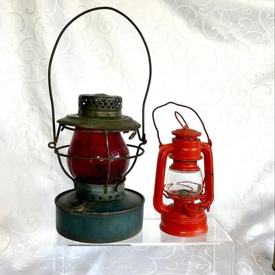 Vintage Lantern Lot