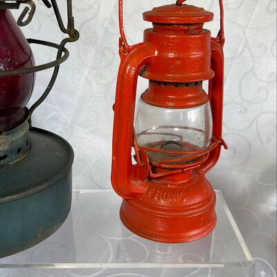 Vintage Lantern Lot