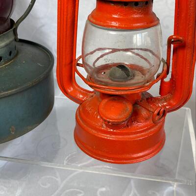 Vintage Lantern Lot
