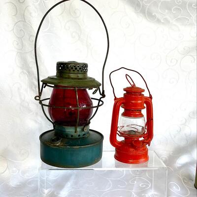 Vintage Lantern Lot