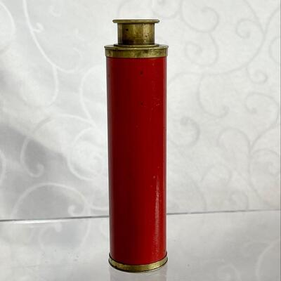 Antique 3-Draw Pocket Brass Telescope