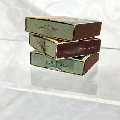 Vintage S.I.C. Co Ltd. Matchbox Ser