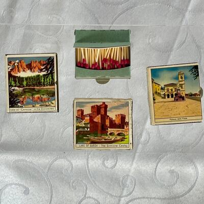 Vintage S.I.C. Co Ltd. Matchbox Ser