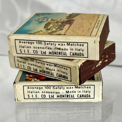 Vintage S.I.C. Co Ltd. Matchbox Ser