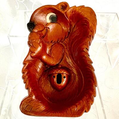 Vintage Multi Products Squirrel Nutcracker Set