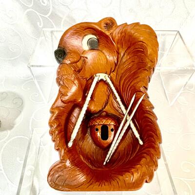 Vintage Multi Products Squirrel Nutcracker Set