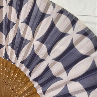 Vintage Japanese Hand Fan