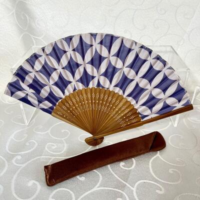 Vintage Japanese Hand Fan