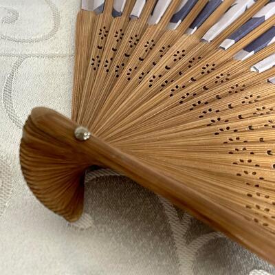 Vintage Japanese Hand Fan