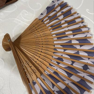 Vintage Japanese Hand Fan