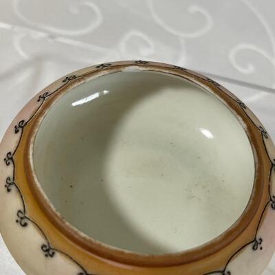 Antique Nippon Trinket Box