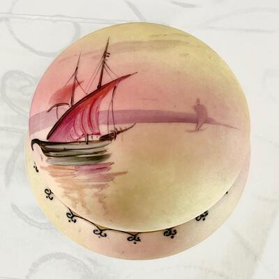 Antique Nippon Trinket Box