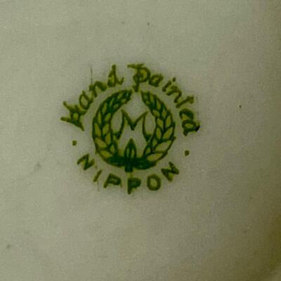 Antique Nippon Trinket Box