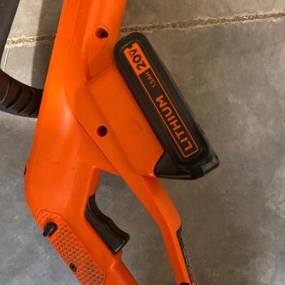 G14 Black and Decker cordless weed eater