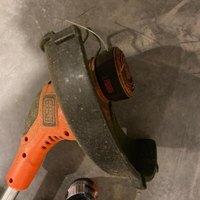 G14 Black and Decker cordless weed eater
