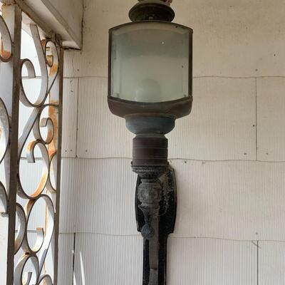 Pair of Large entryway Sconce