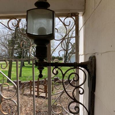 Pair of Large entryway Sconce