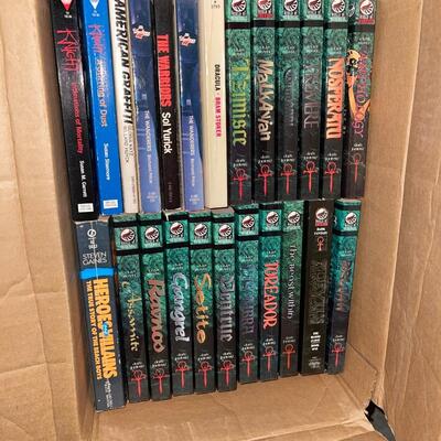 G23- Large book Lot