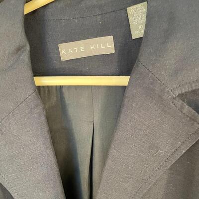 Lot 40 Kate Hill and Talbots Blazers Size 10