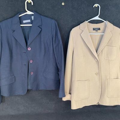 Lot 40 Kate Hill and Talbots Blazers Size 10