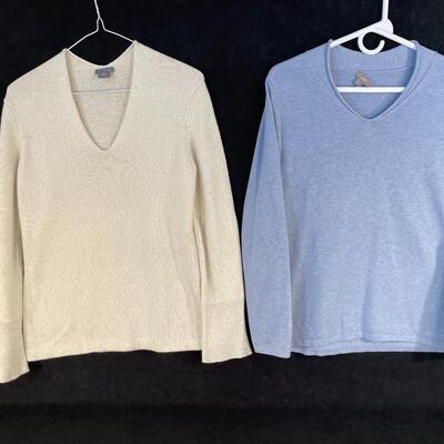 Lot 41  Ann Taylor and J. Jill Sweaters