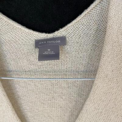 Lot 41  Ann Taylor and J. Jill Sweaters