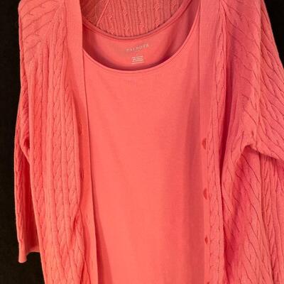 Lot 42  Talbots Sweater and Top Group