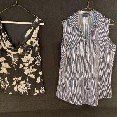 Lot 43   Pair of Sleeveless Tops