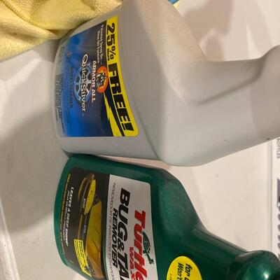G37 used car cleaning materials and chemicals
