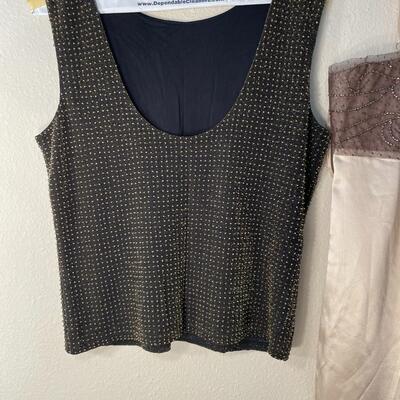 Lot 46  Ann Taylor Top and BCBG Dress