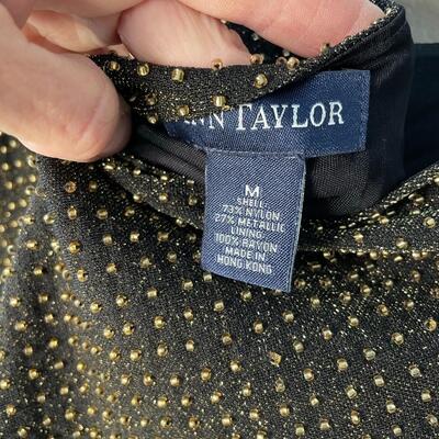 Lot 46  Ann Taylor Top and BCBG Dress