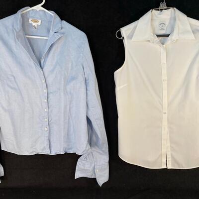 Lot 47  Pair of Cotton Blouses