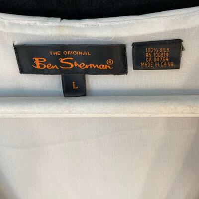 Lot 50  Ben Sherman Dress and Vince Cover Up