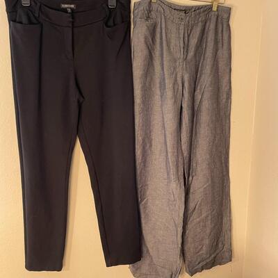 Lot 53  Pair of Eileen Fisher Slacks