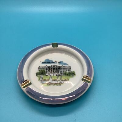 Washington D.C. Whitehouse ashtray