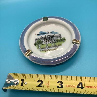 Washington D.C. Whitehouse ashtray