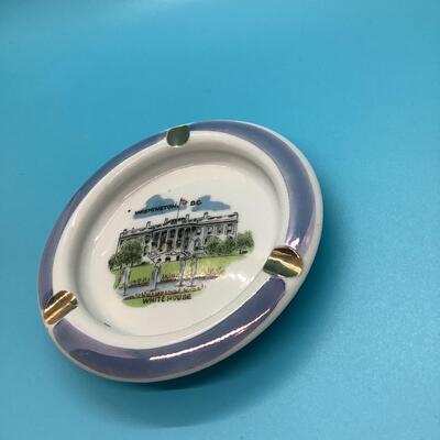 Washington D.C. Whitehouse ashtray