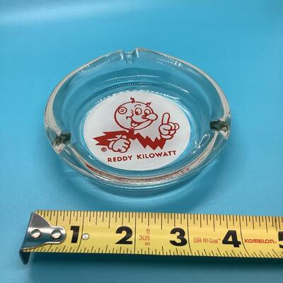 Reddy Kilowatt ashtray