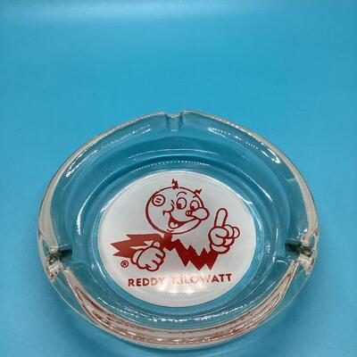 Reddy Kilowatt ashtray