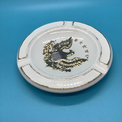 Andrea by Sadek Bald Eagle ashtray