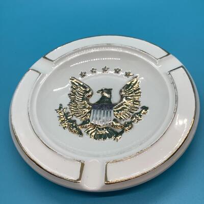 Andrea by Sadek Bald Eagle ashtray