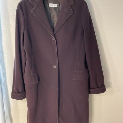 Lot 55  Barneys New York Coat